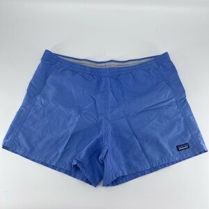 Patagonia Women's Athletic Shorts - Blue
